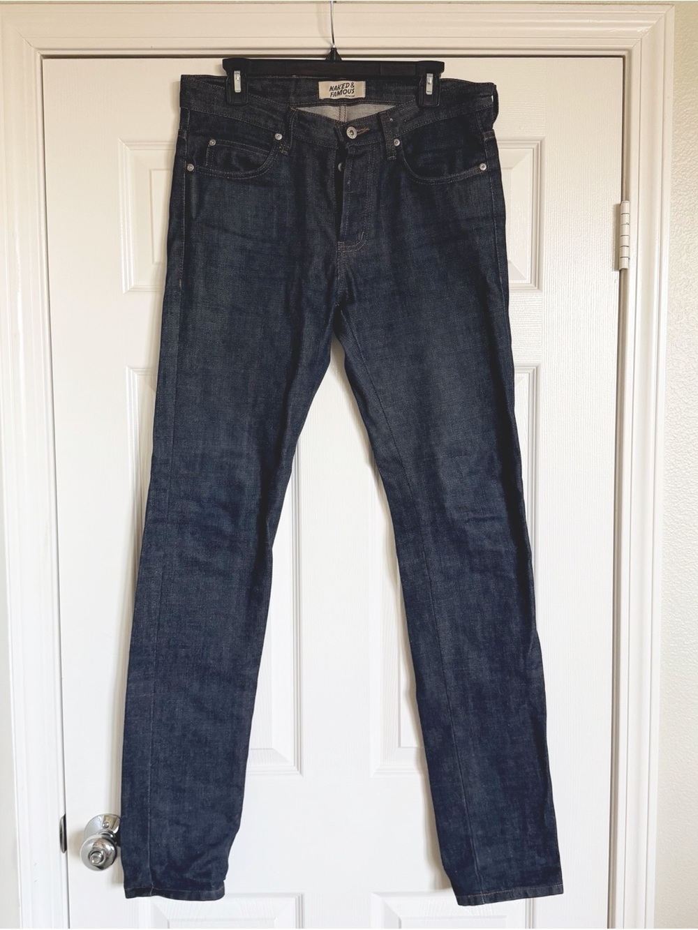 Naked and Famous Denim Super Guy Jeans - Classic Slub
